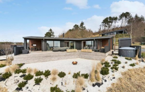 Beautiful Home In Knebel With House Sea View in Knebel